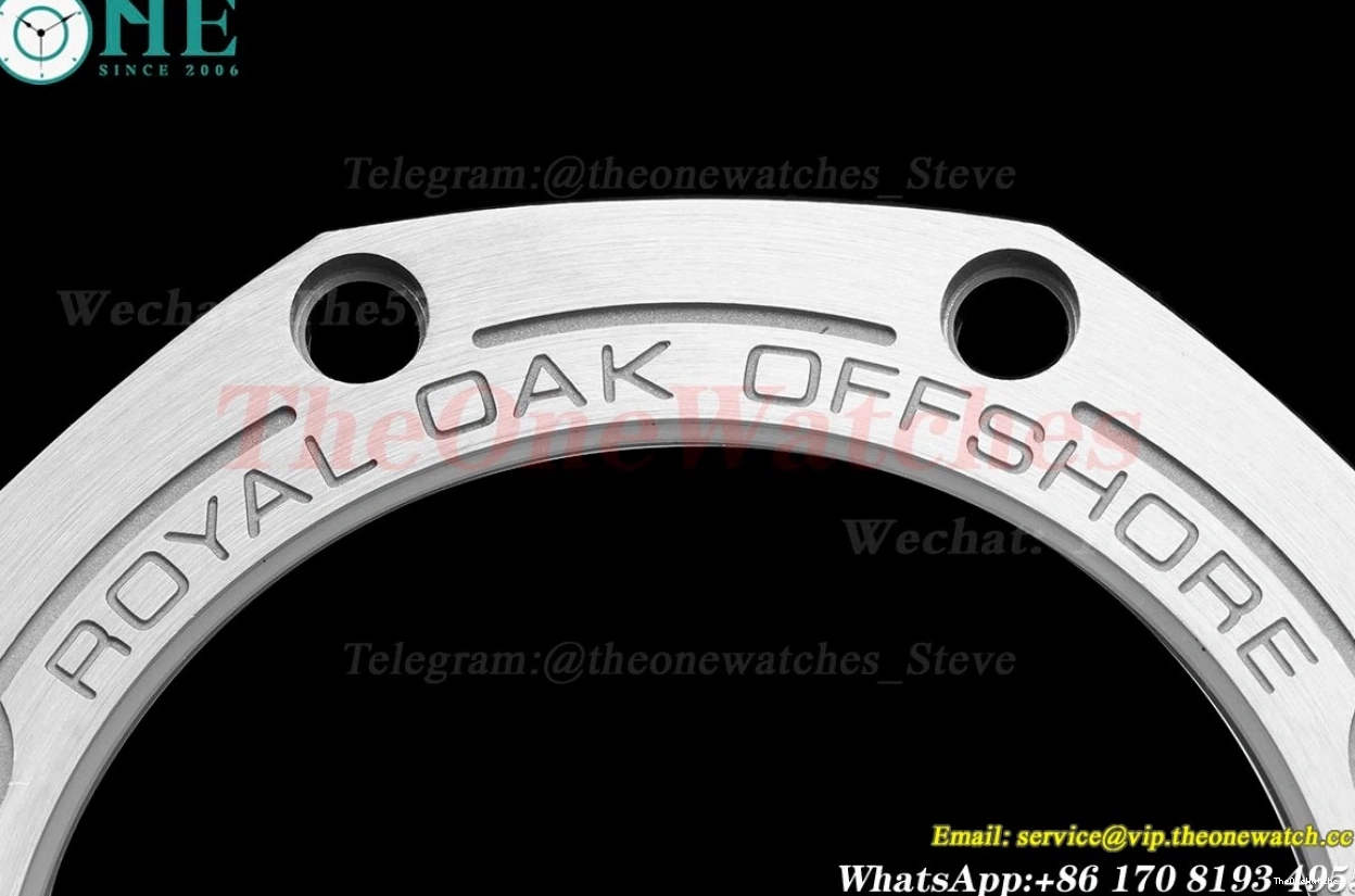Green Royal 42mm Oak A4308 SS Stk Clone RU Diver Offshore APS 15720 Super 0511
